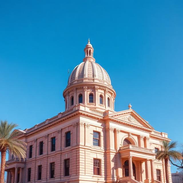 The Pink Granite Courthouse
