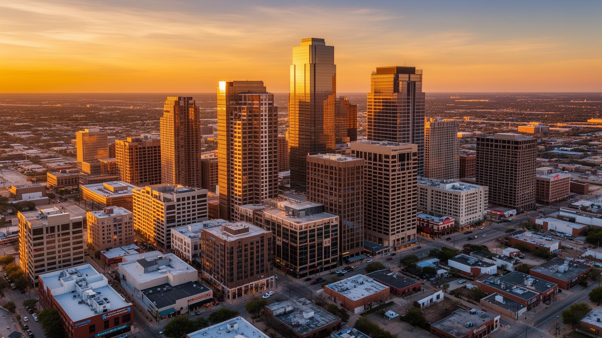North Texas Commercial Real Estate Skyline