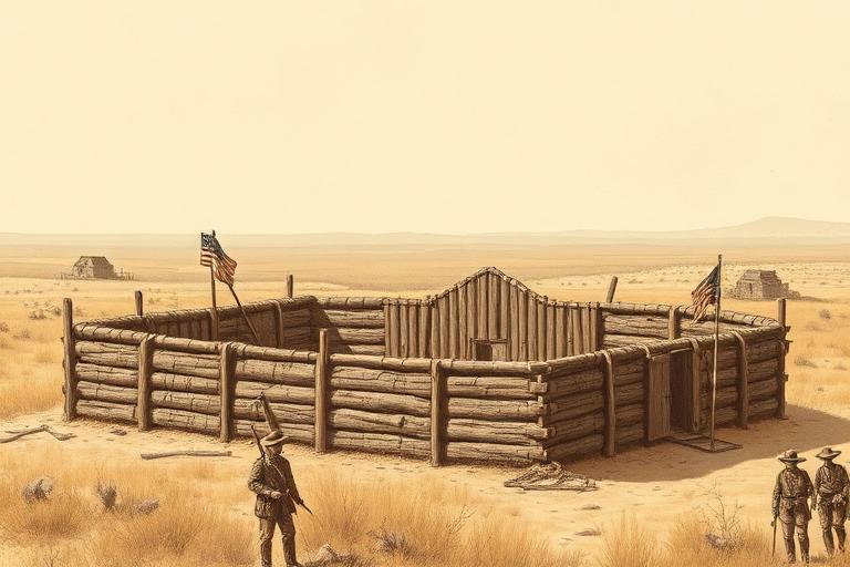 Fort Worth Founded on the Frontier - North Texas 1849