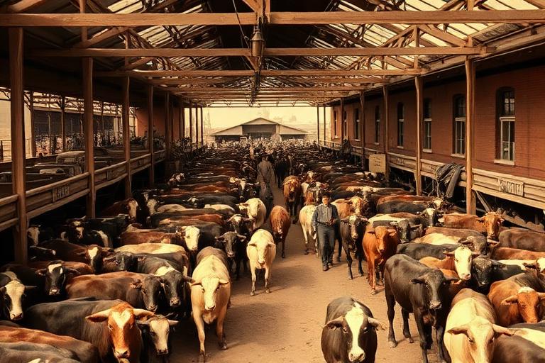 Fort Worth Stockyards Incorporated - North Texas 1893