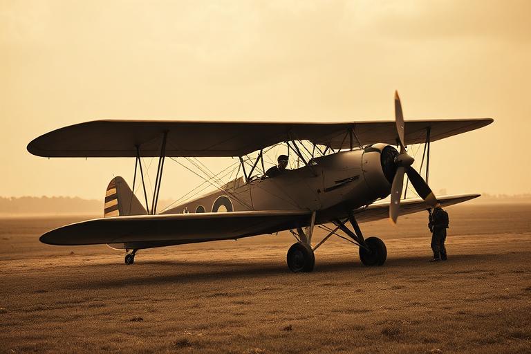 Aviation Takes Root - North Texas 1917